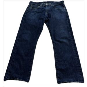 Ralph Lauren Denim Dark Blue Relaxed Jeans